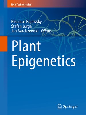 cover image of Plant Epigenetics